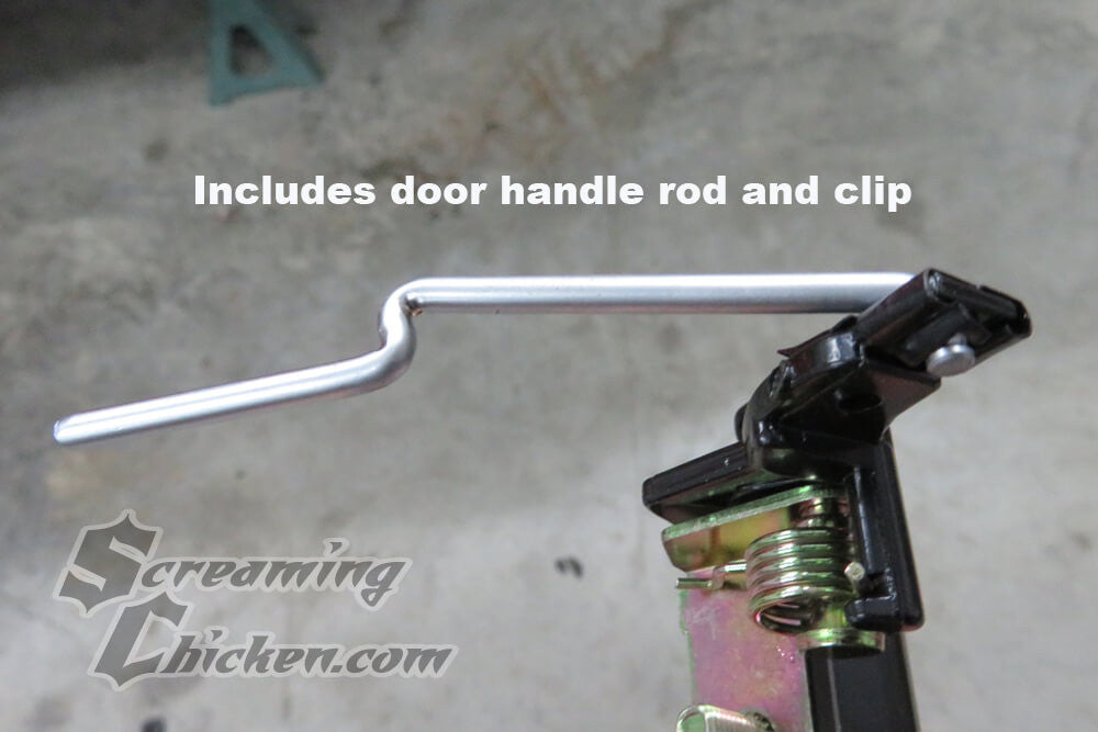 1970-81 Camaro/Firebird Outer Door Handle Rod- includes rod and clip