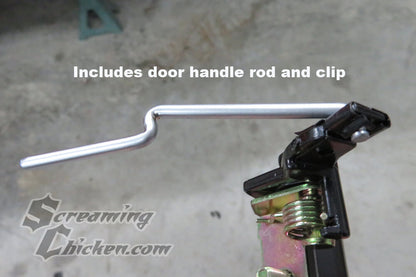 1970-81 Camaro/Firebird Outer Door Handle Rod- includes rod and clip