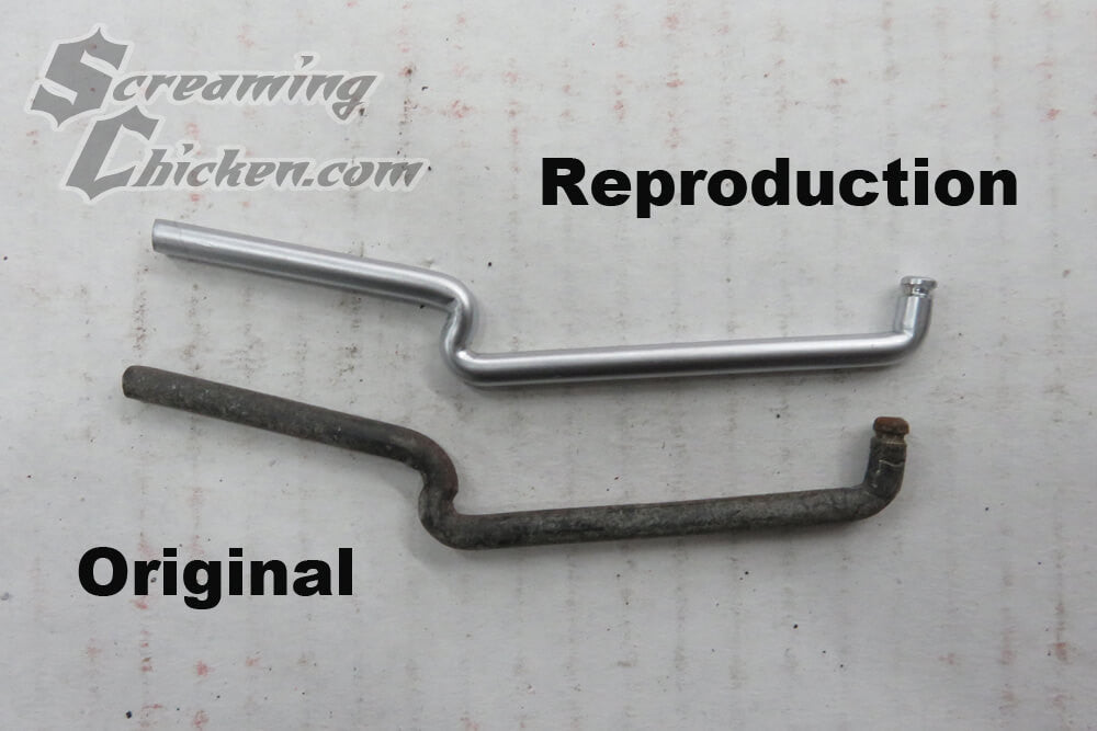 1970-81 Camaro/Firebird Outer Door Handle Rod- rod comparison