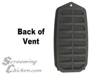 1982-92 Camaro/Firebird OEM Style Door Jam Vent, pair- back view