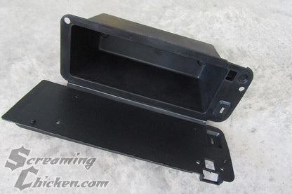 1973-81 Camaro Inner Console Glovebox W/Lid Base