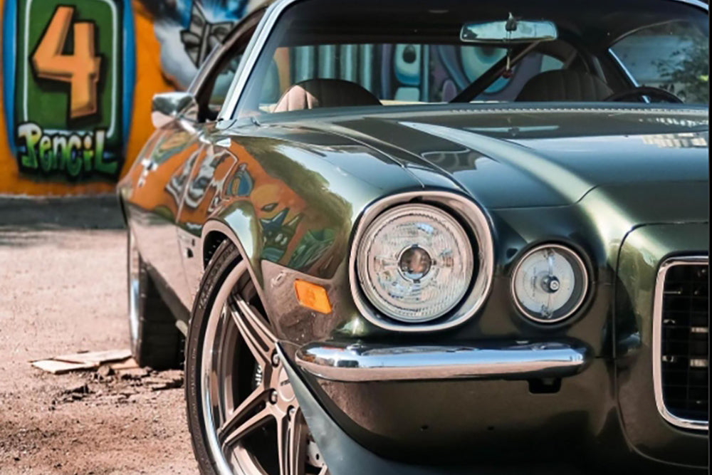 1970-81 Camaro Dapper LED Seven Headlights (Pair)