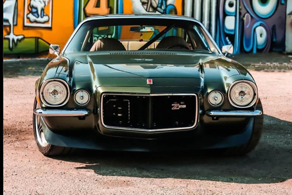 1970-81 Camaro Dapper LED Seven Headlights (Pair)