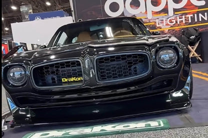 1970-76 Firebird Dapper LED Seven Headlights (Pair)