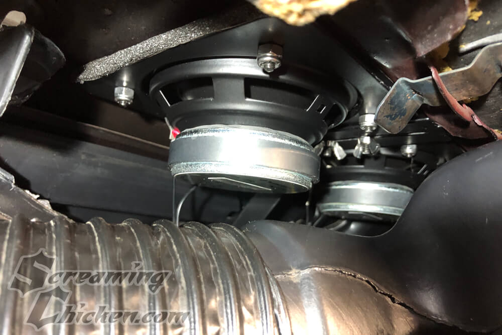 1970-81 Camaro & 1970-79 Firebird Pioneer Dash Speakers w/ Bracket