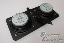 1970-81 Camaro & 1970-79 Firebird Front Dash Speakers w/ Install Bracket- bottome view