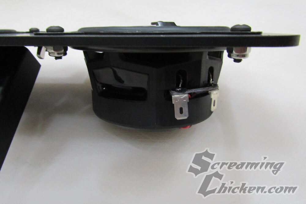 1970-81 Camaro & 1970-79 Firebird Rockford Fosgate P1 Dash Speakers w/ Install Bracket