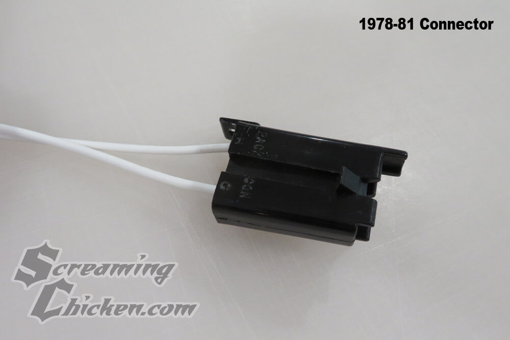 1970-81 Camaro/Firebird Dome Light Harness- connector
