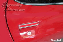 1970-81 Camaro/Firebird Door Handle Inserts- gloss red