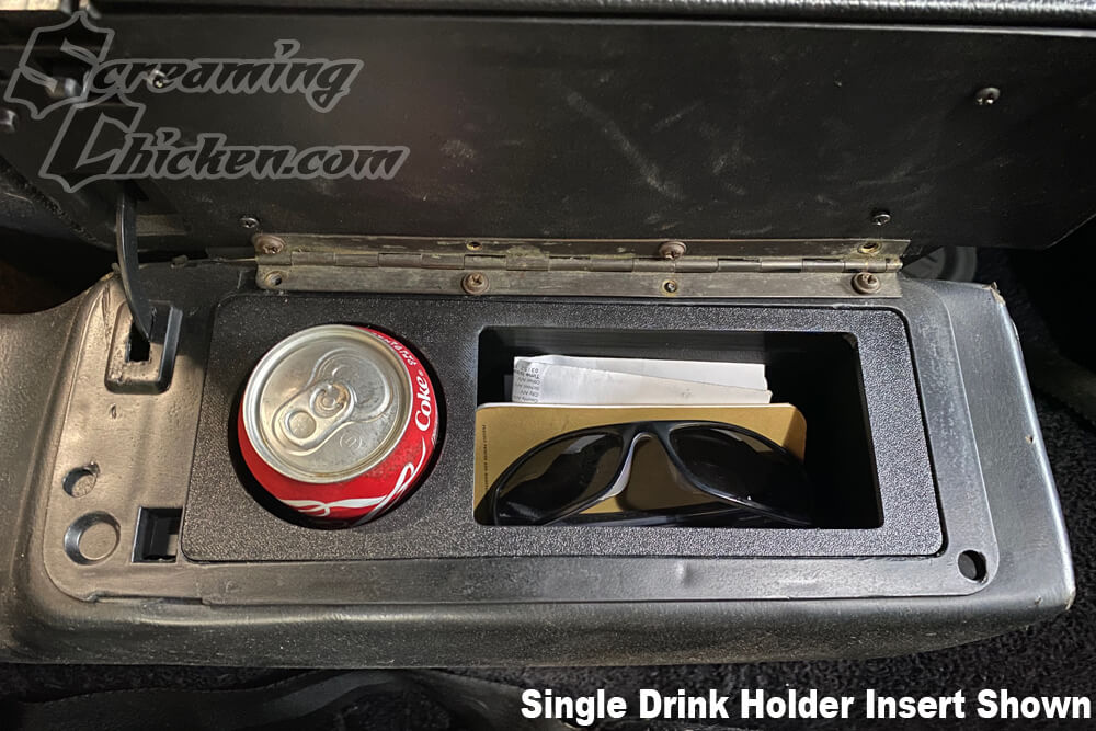 1973-81 Camaro & 1970-81 Firebird Center Console Drink Holder