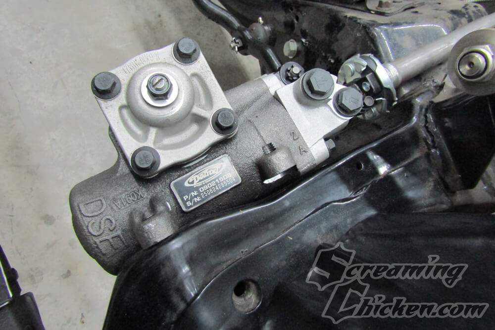 1979-81 Camaro/Firebird Detroit Speed 12.7:1 Steering Box