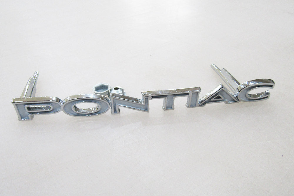 1970 Firebird/Trans Am "Pontiac" Grille Emblem
