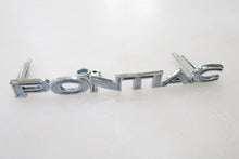 1970 Firebird/Trans Am "Pontiac" Grille Emblem