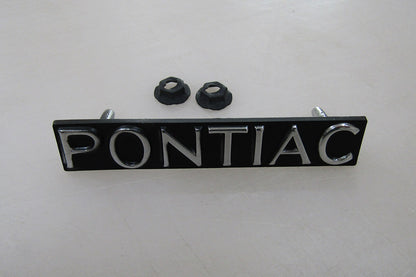 1976-77 Firebird/Trans Am "Pontiac" Grille Emblem