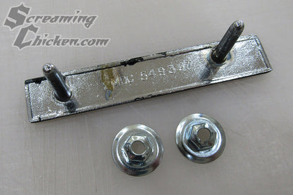 1978 Firebird/Trans Am "Pontiac" Grille Emblem