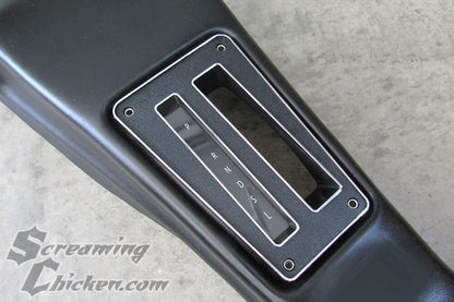 1970-81 Firebird Automatic Console Shift Plate