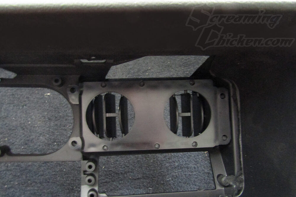 1970-81 Firebird Center AC Dash Vent Housing