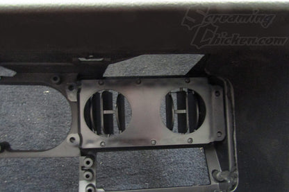 1970-81 Firebird Center AC Dash Vent Housing