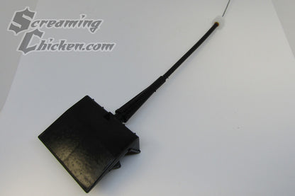 1970-81 Firebird Emergency Brake Release w/Cable - close up view