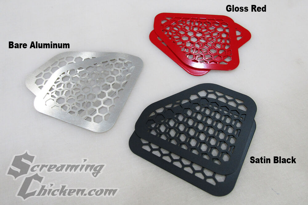 1970-81 Trans Am Fender Air Extractor Honeycomb  Insert