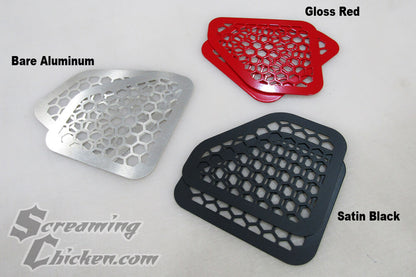 1970-81 Trans Am Fender Air Extractor Honeycomb  Insert