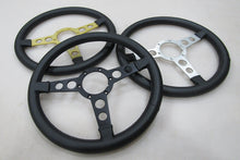 1969 Firebird/Trans Am Black Lecarra Billet Steering Wheel