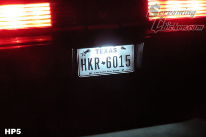1979-81 Firebird LED License Plate Bulb- illuminated