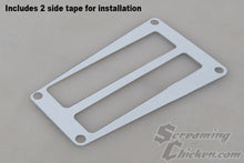 1970-81 Firebird Automatic Console Silver Engine Turned Insert