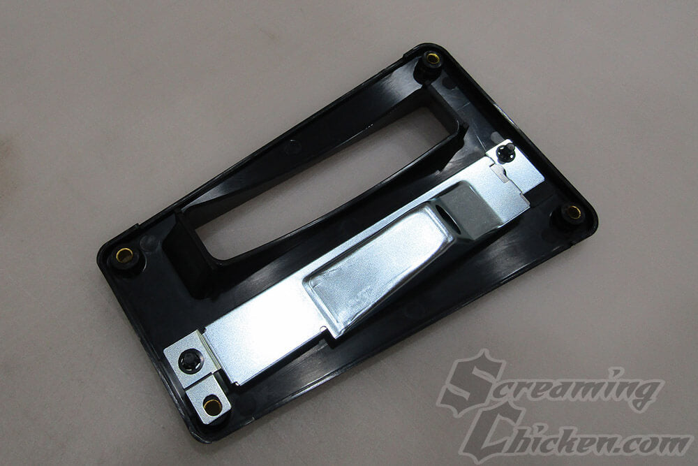 1970-81 Firebird Automatic Console Shift Plate – Screaming Chicken