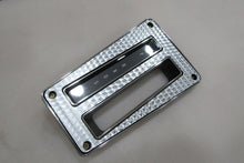 1970-81 Firebird Automatic Console Shift Plate w/Engine Turned Insert
