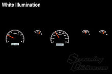 1970-81 Firebird Dakota Digital VHX Gauges (Black Alloy w/White Illumination)