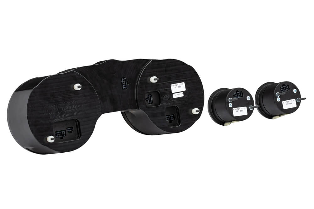 1970-81 Firebird Dakota Digital RTX Gauges- rear view