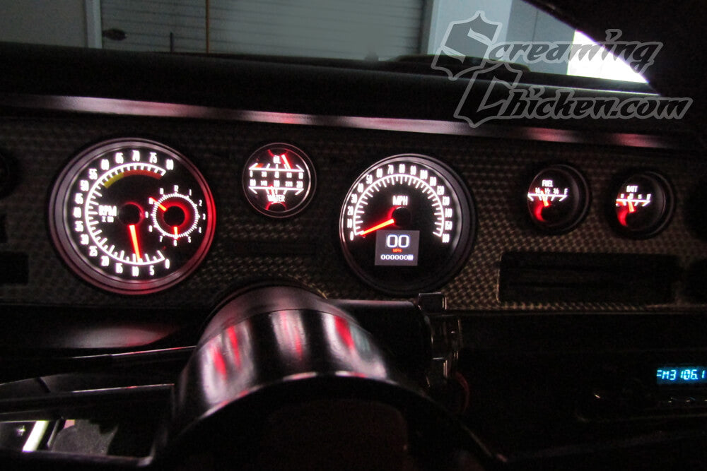 1970-81 Firebird Dakota Digital RTX Gauges- installed