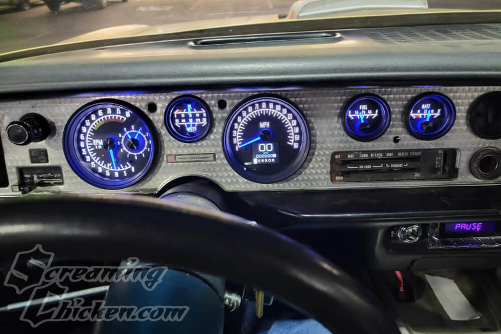 1970-81 Firebird Dakota Digital RTX Gauges- installed