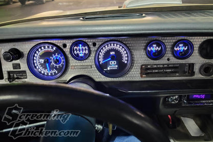 1970-81 Firebird Dakota Digital RTX Gauges- installed