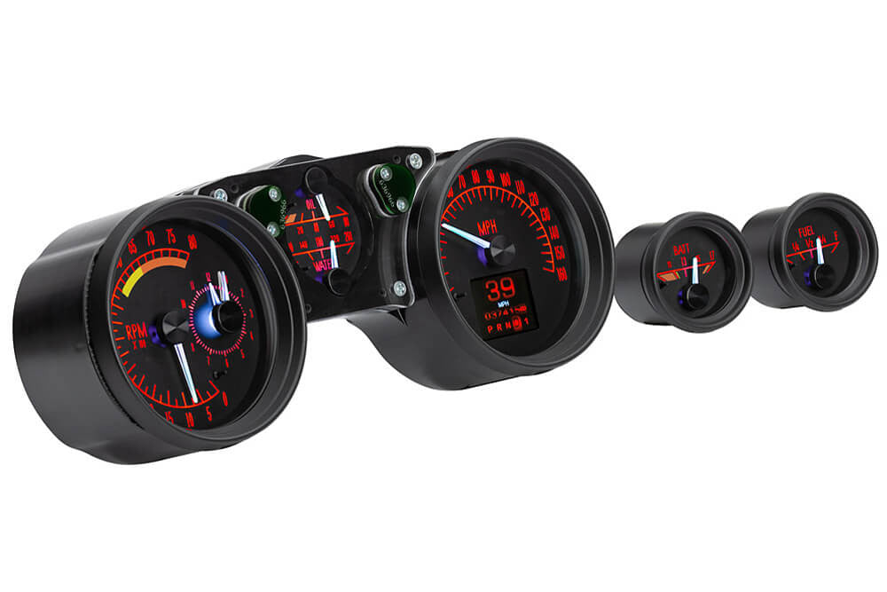 1970-81 Firebird Dakota Digital RTX Gauges- illuminated