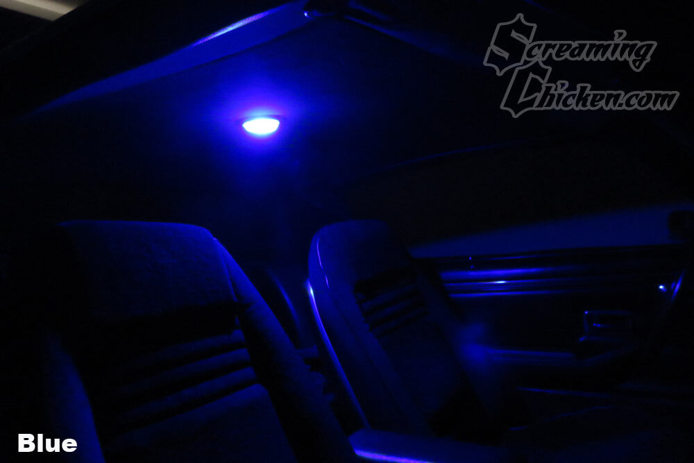 1970-81 Camaro/Firebird LED Dome Light Bulb- blue