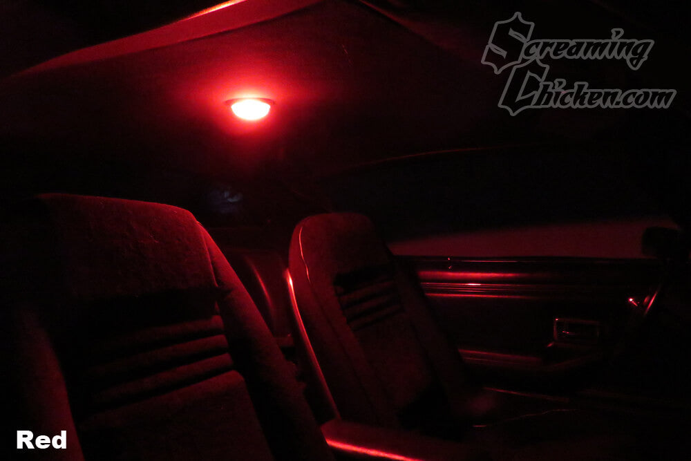 1970-81 Camaro/Firebird LED Dome Light Bulb- red