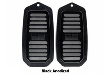 1982-92 Camaro/Firebird LG Billet Door Jam Vents, pair- black