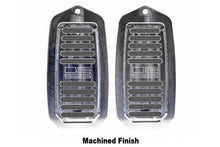 1982-92 Camaro/Firebird LG Billet Door Jam Vents, pair- machined finish