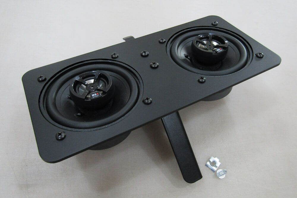 1970-81 Camaro & 1970-79 Firebird MB Quart Dash Speakers w/Install Bracket