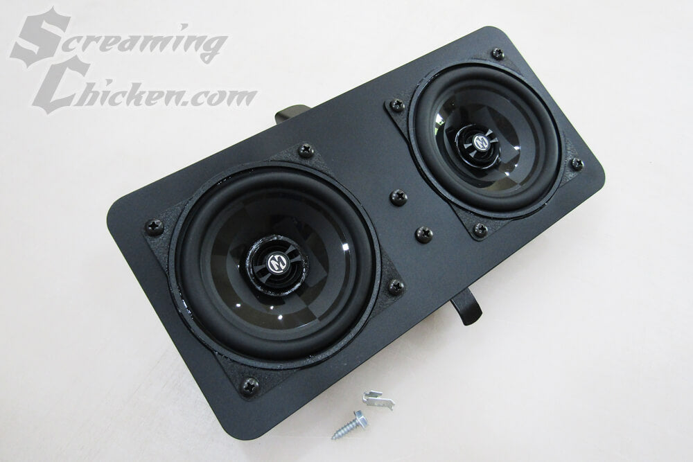 1970-81 Camaro & 1970-79 Firebird Memphis Audio PRXP4 Dash Speakers w/ Bracket