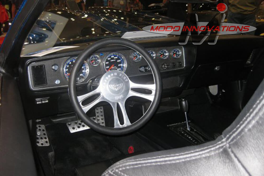 1970-81 Camaro/Firebird Pedal Covers- installed