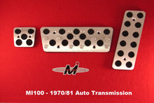 1970-81 Camaro/Firebird Pedal Covers- MI100