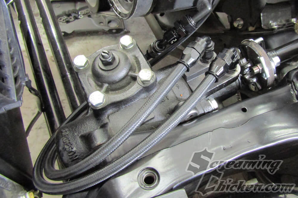 1970-81 Camaro/Firebird Power Steering Pressure & Return Line Kit