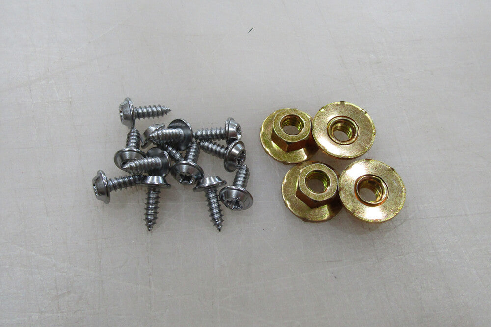 1980-81 Z28 Rear Fender Flare Hardware