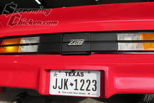 1970-81 Camaro/Firebird Mini License Plate Mount Reverse Camera- installed