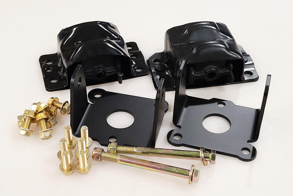 1973-81 Camaro/Firebird Complete SBC Engine Mounts