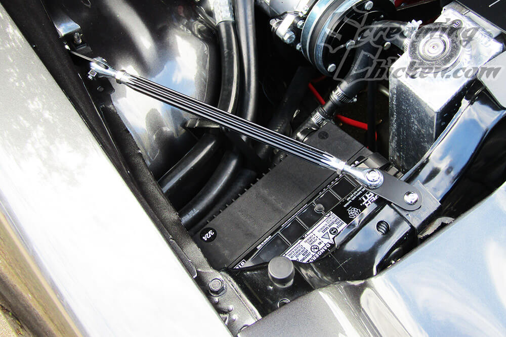 1970-81 Camaro SC Fender Braces