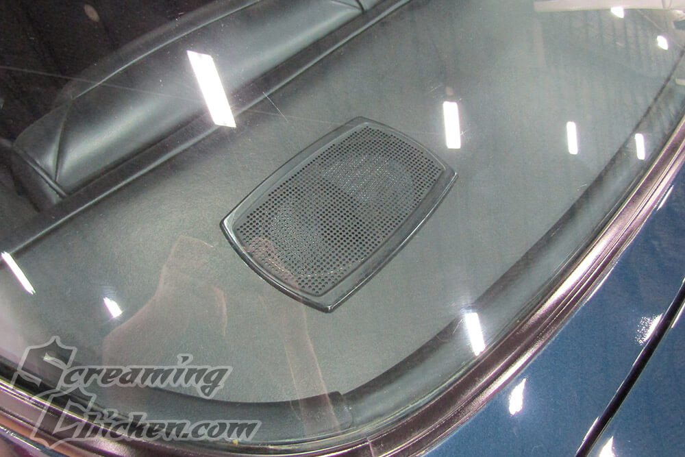 1967-81 Camaro/Firebird Rear Speaker Grills